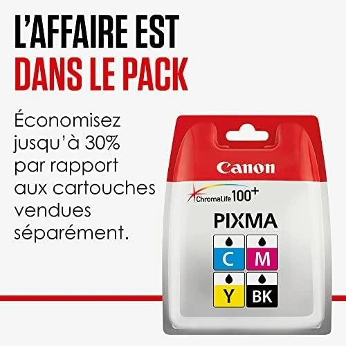 Canon CL-541 rašalo kasetė, žalsvai mėlyna, purpurinė, geltona