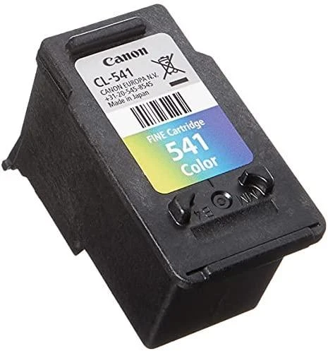 Canon CL-541 rašalo kasetė, žalsvai mėlyna, purpurinė, geltona