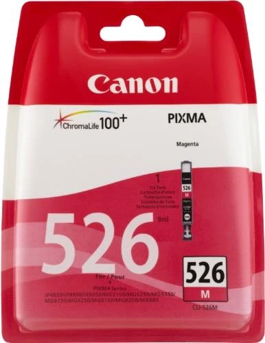 Canon CLI-526M, rašalo kasetė, purpurinė
