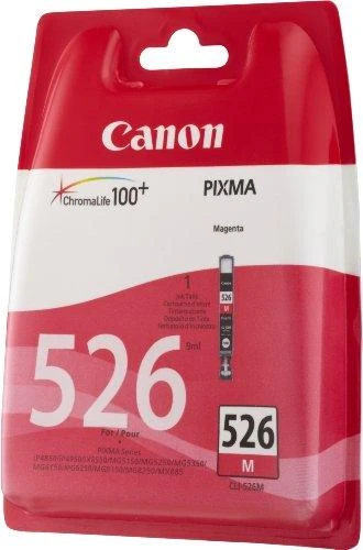 Canon CLI-526M, rašalo kasetė, purpurinė
