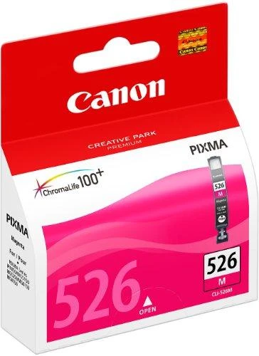Canon CLI-526M, rašalo kasetė, purpurinė