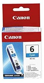 Canon Rašalo kasetė BCI-6C mėlyna
