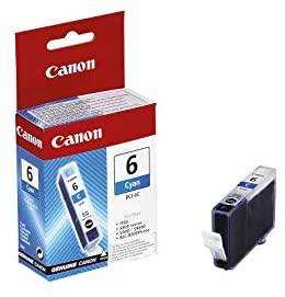 Canon Rašalo kasetė BCI-6C mėlyna