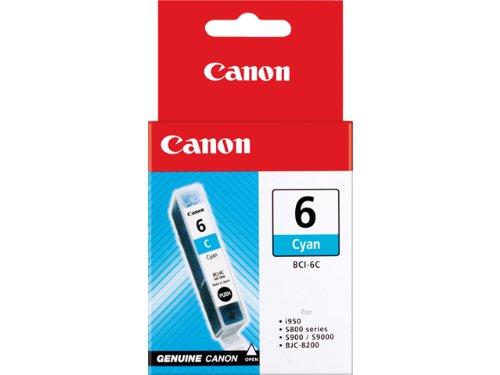 Canon Rašalo kasetė BCI-6C mėlyna