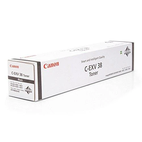 Canon EXV38 kasetė, juoda