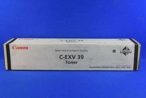Canon cartridge EXV39, juodas