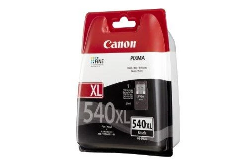 Canon PG-540XL rašalo kasetė, Juodas