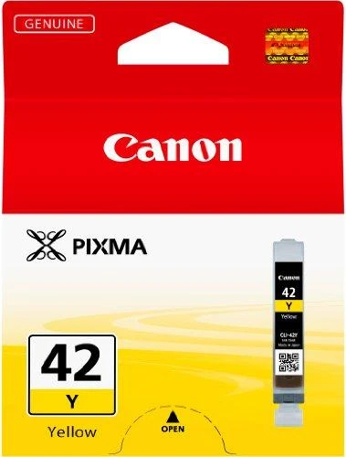 Rašalas „Canon“ rašalas CLI42Y 6387B001 (geltonas)