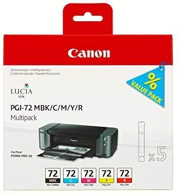CANON PGI-72 PBK/GY/PM/PC/CO Multi, skirtas PIXMA-PRO 10