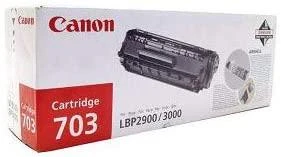 Canon CRG 703 (7616A005) juoda kasetė