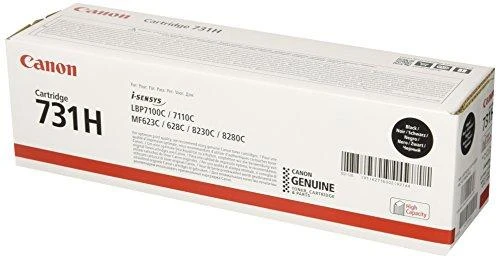 Canon CRG 731H (6273B002) Lazerinė kasetė, Juoda