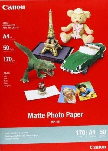 CANON MP-101 fotopopierius A4 50Blatt mat