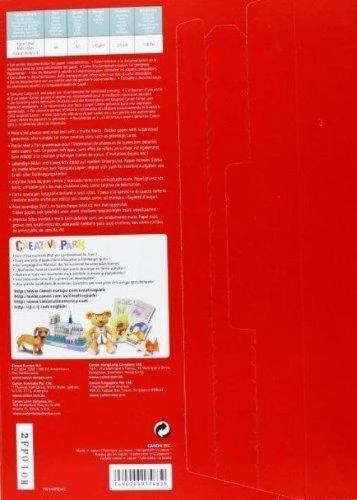 CANON MP-101 fotopopierius A4 50Blatt mat