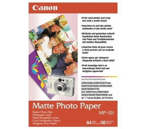 CANON MP-101 fotopopierius A4 50Blatt mat