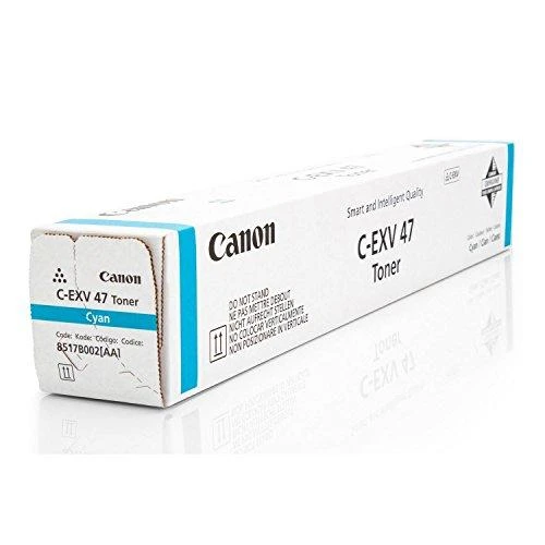 Canon C-EXV 47 (8517B002) Lazerinė kasetė, Žydra