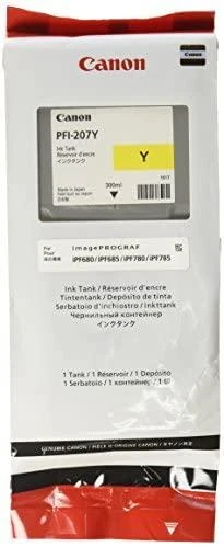 Canon PFI-207 Y Originalus Geltona 1 vnt
