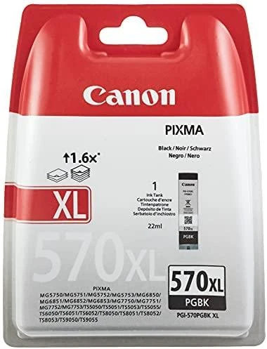 Canon PGI-570PGBK XL Originalus Juoda 1 vnt