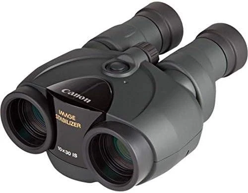 Canon 10x30 IS II 3 cm, Žiūronai, 10x padidinimas x
