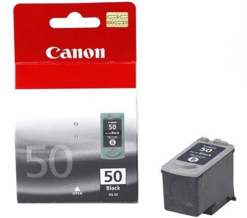 CANON PG-50 rašalinė, juoda