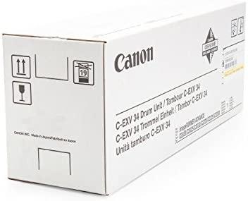 Canon C-EXV 34 - Originalus - IRC2020L/IRC2030L - 36000 puslapių - Geltonas