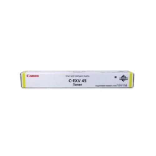 Canon C-EXV 45 (6948B002) Lazerinė kasetė, Geltona