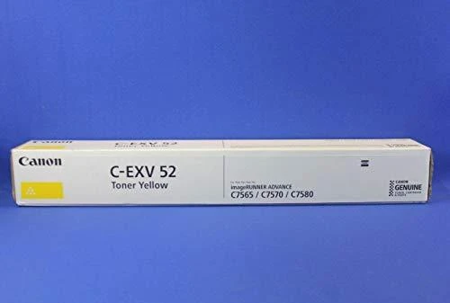 Hewlett Packard (HP) Canon Toneris 1001C002 standartinės talpos C-EXV52 geltona