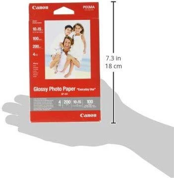 CANON GP-501 fotopopierius blizgus 10x15 100 lapų