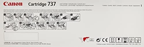 Canon 737 | Toneris Cartridge | Juodas