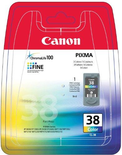 Canon Rašalas CL-38 spalva CL-38