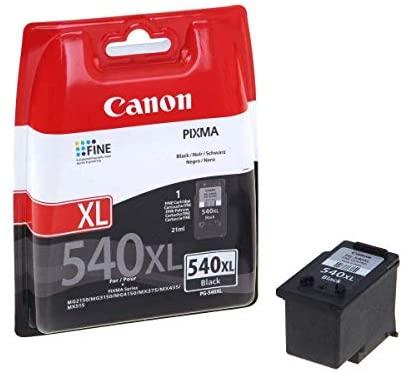Canon PG-540XL (5222B005), foto juoda kasetė rašaliniams spausdintuvams, 600 psl.