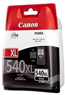 Canon PG-540XL (5222B005), foto juoda kasetė rašaliniams spausdintuvams, 600 psl.