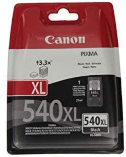 Canon PG-540XL (5222B005), foto juoda kasetė rašaliniams spausdintuvams, 600 psl.