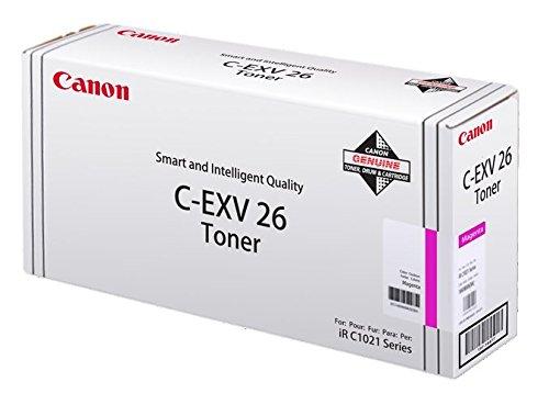 Canon kasetė EXV26M, purpurinė