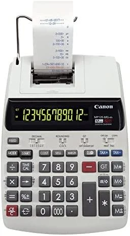 Canon MP120-MG-es II skaičiuotuvas Desktopas Spausdintuvo skaičiuotuvas Balta