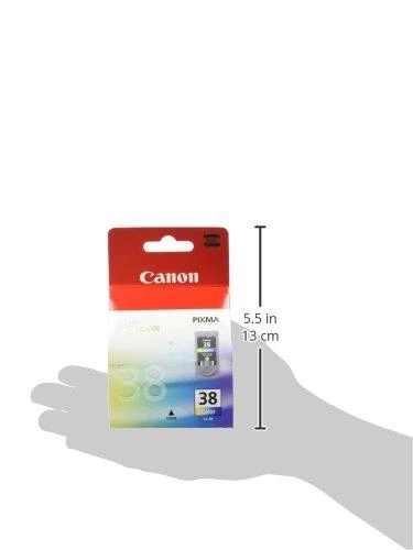 CANON CL-38 rašalo spausdinimo galvutė, spalvota, 9 ml, skirta PIXMA iP2500, 207 puslapiai