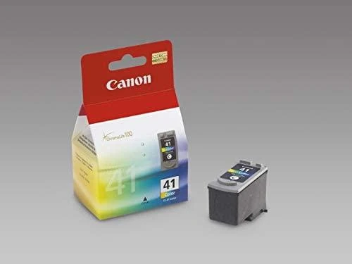 Canon CL-41 trispalvis | Rašalo kasetė | Žydra, purpurinė, geltona