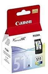 Rašalo kasetė CANON CL-511/2972B001, Spalvota