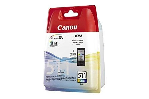Rašalo kasetė CANON CL-511/2972B001, Spalvota