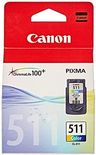 Canon CL-511 ink cartridge, tricolor ME