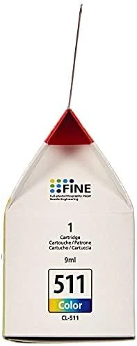 Canon CL-511 ink cartridge, tricolor ME