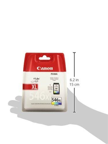 Canon CL-546XL Originalus Žydras, Rausvai raudona, Geltona 1 vnt