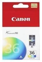 Canon CLI-36, rašalo kasetė, spalvota