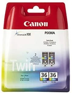 Canon CLI-36, rašalo kasetė, spalvota