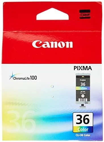 Canon CLI-36, rašalo kasetė, spalvota