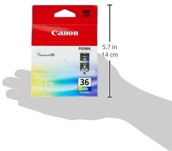 Canon CLI-36, rašalo kasetė, spalvota