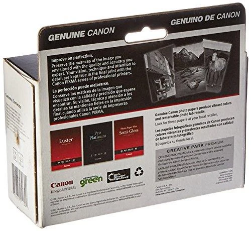 CANON 1LB CLI-42 8inks rašalo kasetė juodas ir spalvos standartinės talpos sudėtinė pakuotė pilni 8 rašalai