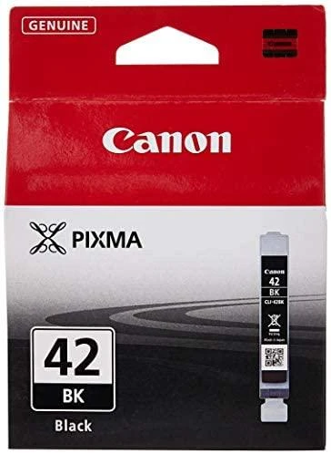 Canon CLI-42BK ink cartridge, juodas