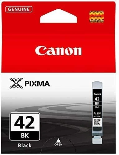 Canon CLI-42BK ink cartridge, juodas