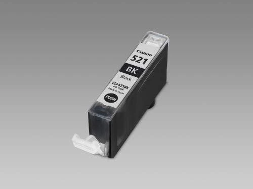 CANON CLI-521bk Ink juodas 9ml iP3600 iP4600 MP540 MP620 MP630 MP980