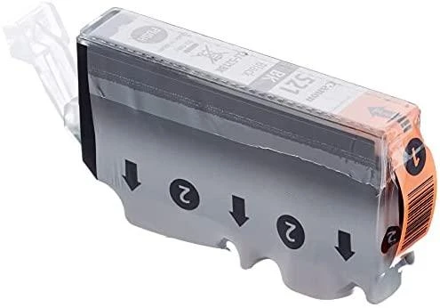 CANON CLI-521bk Ink juodas 9ml iP3600 iP4600 MP540 MP620 MP630 MP980